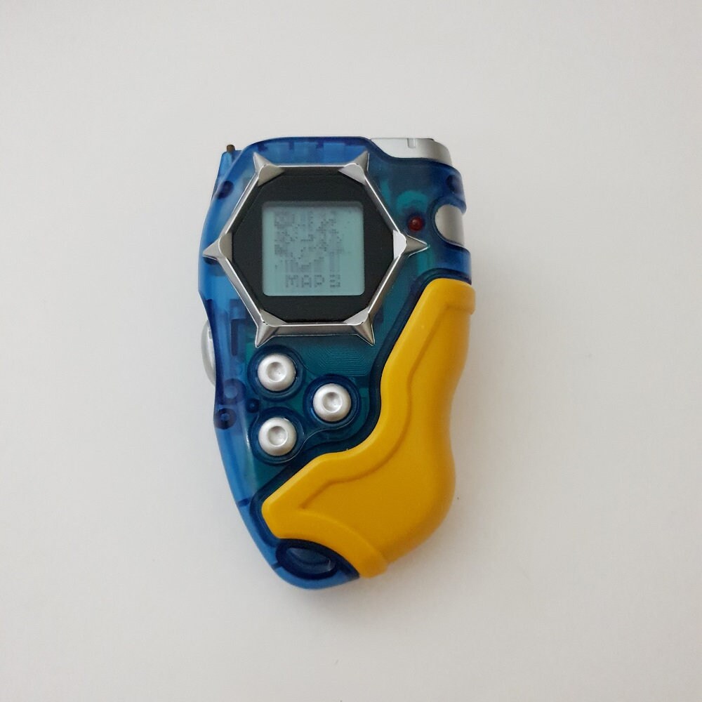 Digimon Digivice D-tector Version 2 JP Shibayama D-scanner - Etsy