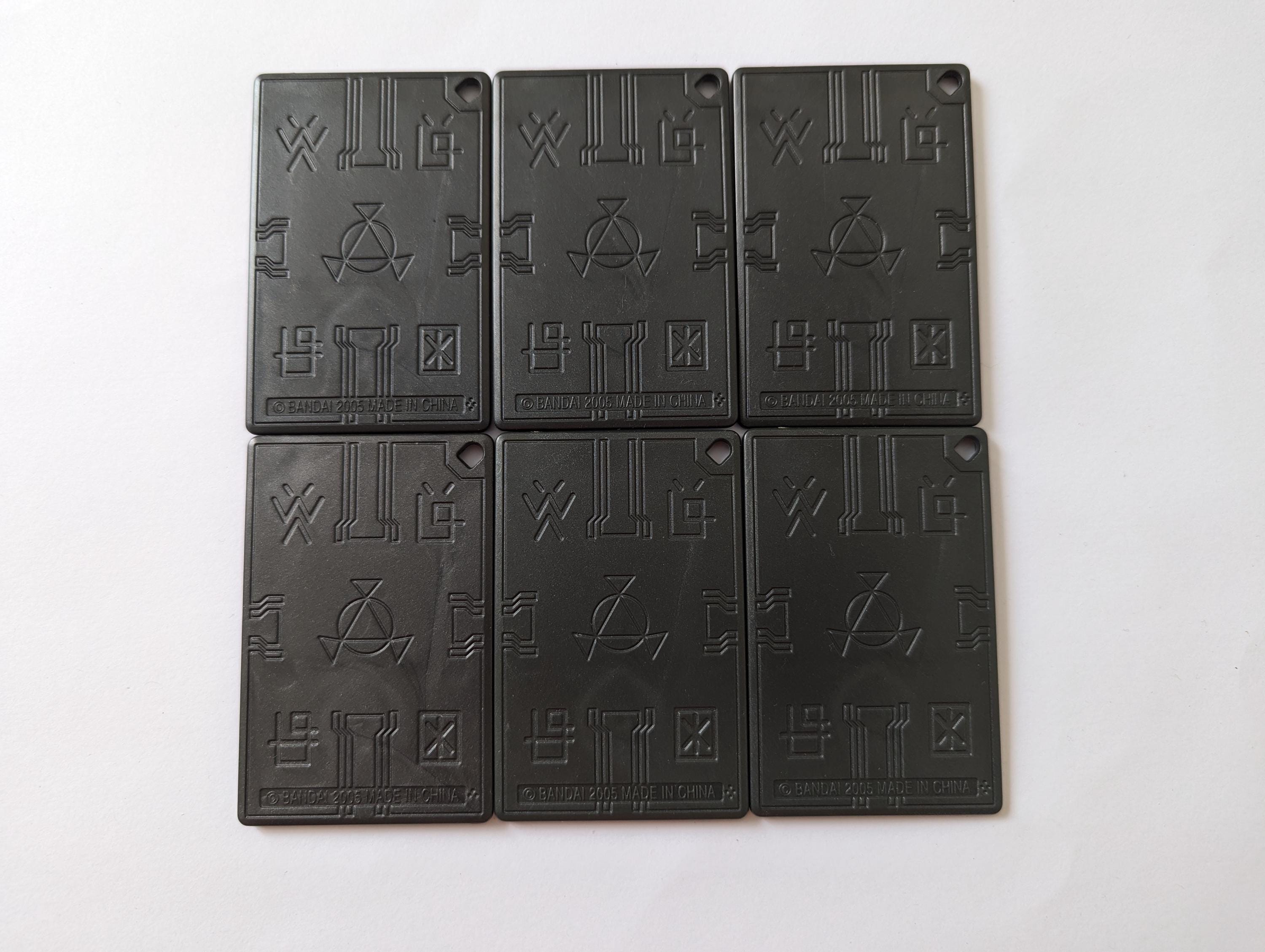 デジモン DDP チップ デジヴァイス アクセル データプレート ファイル