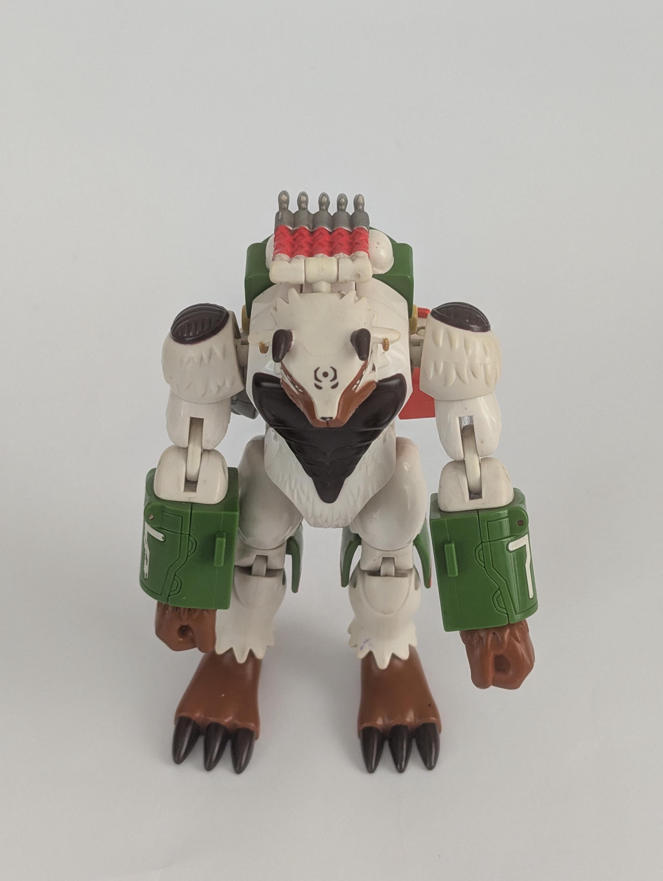 デジモンフロンティア　海外フィギュア　チャックモン　ブリザーモン 未開封 デジモンフロンティア 海外フィギュア チャックモン