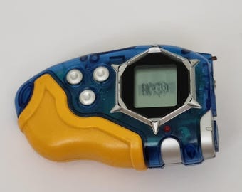 デジモン　D-Tector Digivice 海外版　デジヴァイス Digimon Frontier Digivice D-scanner Ver 2.0 Black Color D