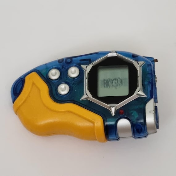 Digimon Digivice D-tector Version 2 JP Shibayama D-scanner
