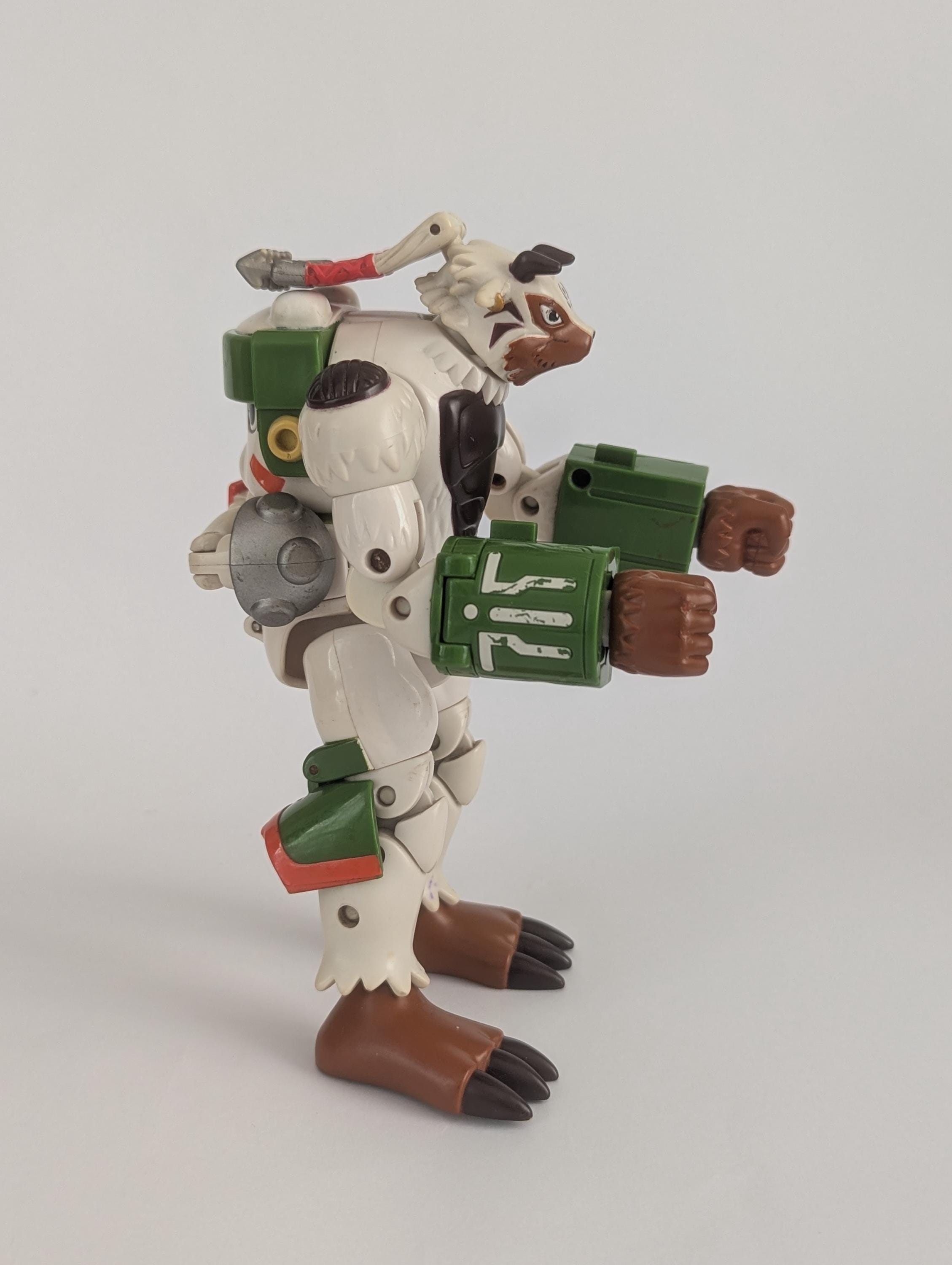 デジモンフロンティア　海外フィギュア　チャックモン　ブリザーモン 未開封 デジモンフロンティア 海外フィギュア チャックモン