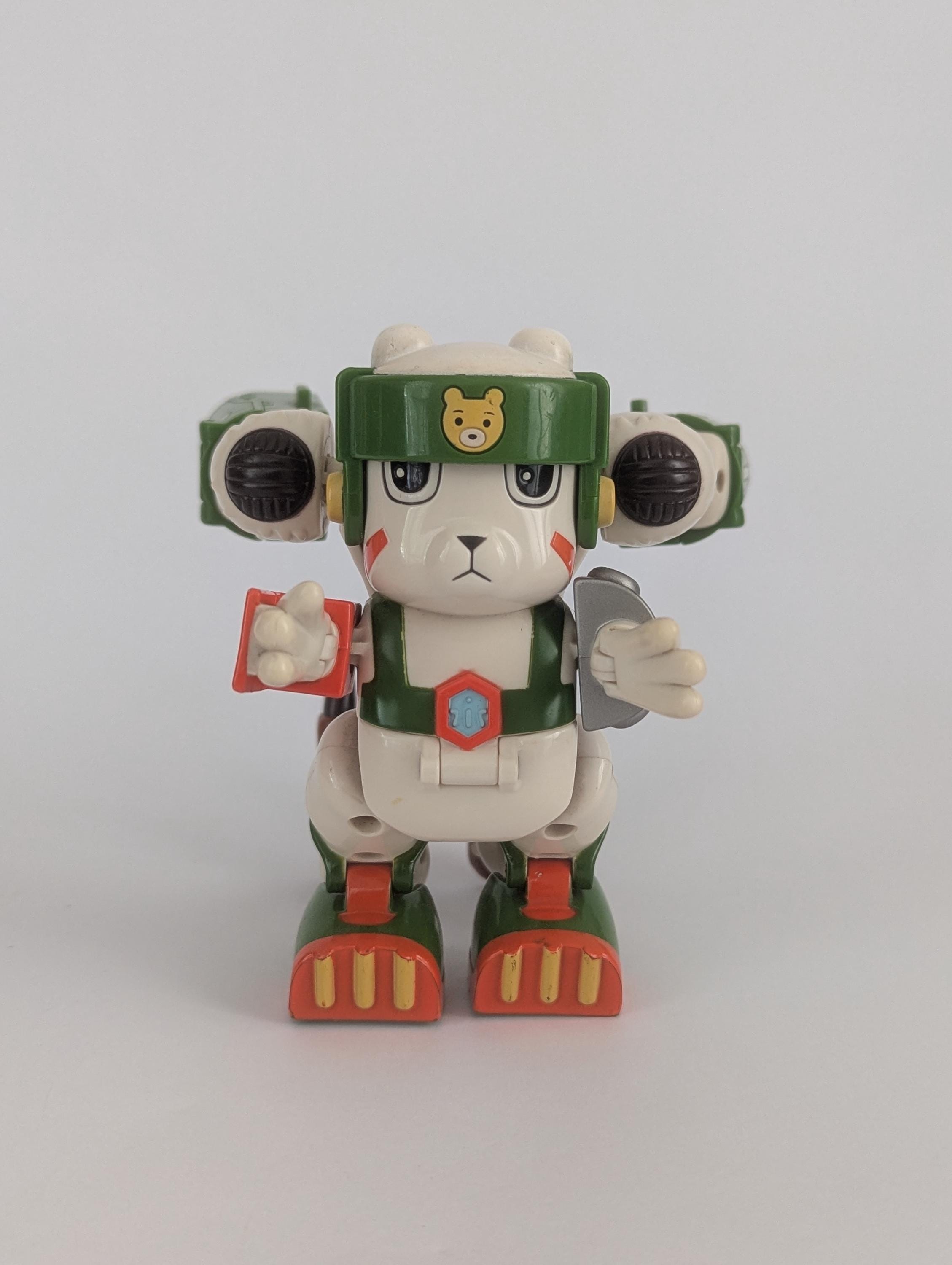 デジモンスピリット進化 くまモン ブリザーモン 進化フィギュア