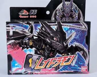 Digimon Universe Appli Monsters Appli Arise Action Raidramon AA-06 Model Kits Appmon Lightdramon Action Figure Appliarise New