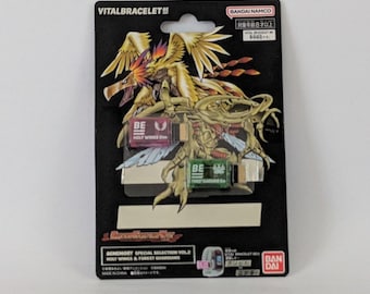 Digimon Vital Bracelet BE Memory Special Selection Vol 2 Holy Wings & Forest Guardians DIM Card Game DIMCard Limited New