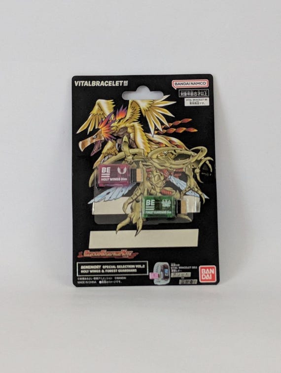 digimon vital hero dim cards VITAL BRACELET Dim Card Set: EX3 SPIRIT FLAME and SPIRIT LIGHT | DIGIMON