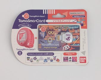 Premium Bandai Tamagotchi Smart TamaSma Card Magical Change Limited Rare New Sealed