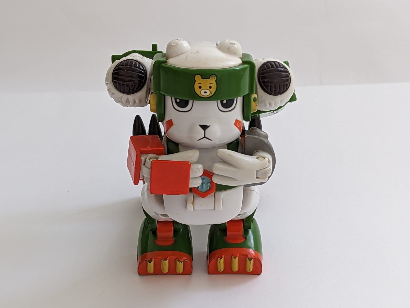 デジモンスピリット進化 くまモン ブリザーモン 進化フィギュア