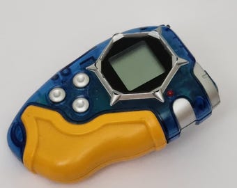 Digimon Digivice D-tector Version 2 JP Shibayama D-scanner Blue