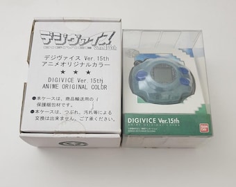 Digimon Adventure Digivice Ver. 15th Anime Original Color D2 Taichi Bonus Pre-Order Digivice Version 15th Pin