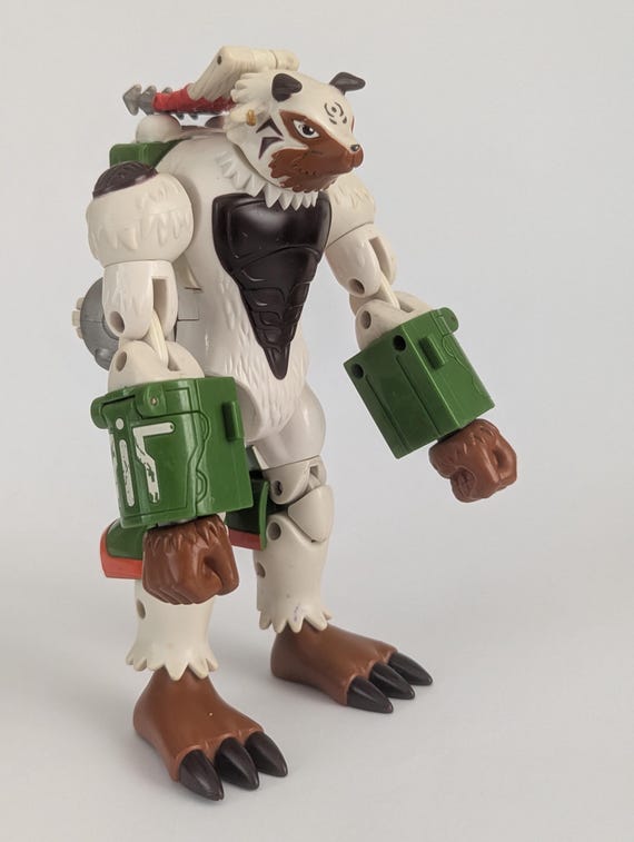 デジモンスピリット進化 くまモン ブリザーモン 進化フィギュア レア