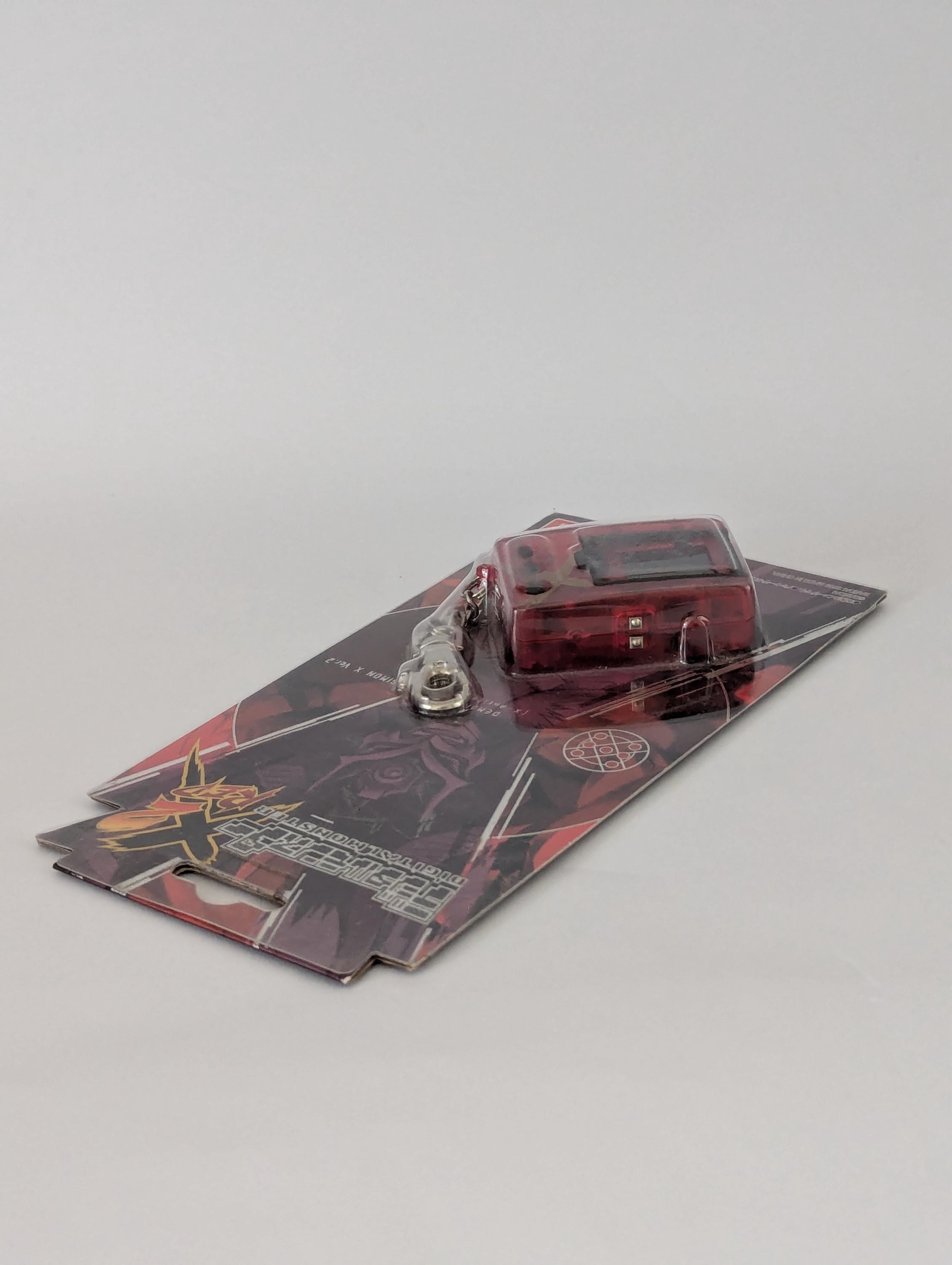 Bandai Digital Monster X Ver 2 Red Color Digimon Digivice Pendulum