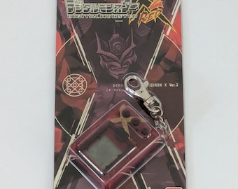 Digimon Digivice D-Tector Version 2 Clear Red D-Scanner Takuya