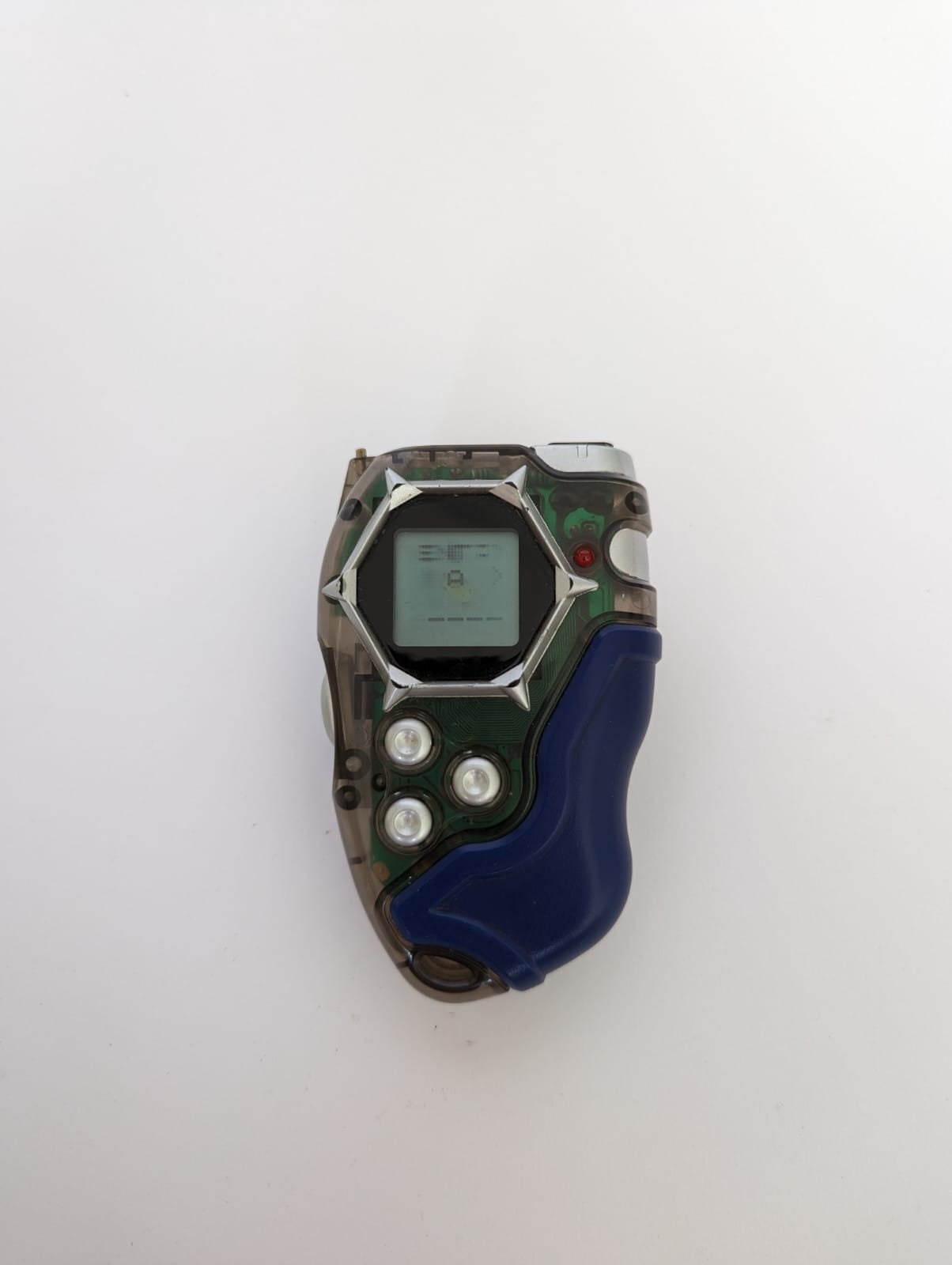 Digimon Digivice D-tector Version 2 Clear Blue D-scanner