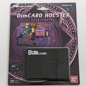 dynasty of evil dim card digimon BANDAI Holster e The DIM Card Bandai Digimon Vital Bracelet DIM