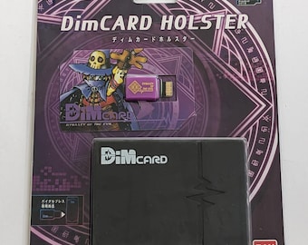 Digimon Vital Bracelet Dim Card Holster Dynasty of the Evil Wizardmon DIMCard Holder 01 Limited New