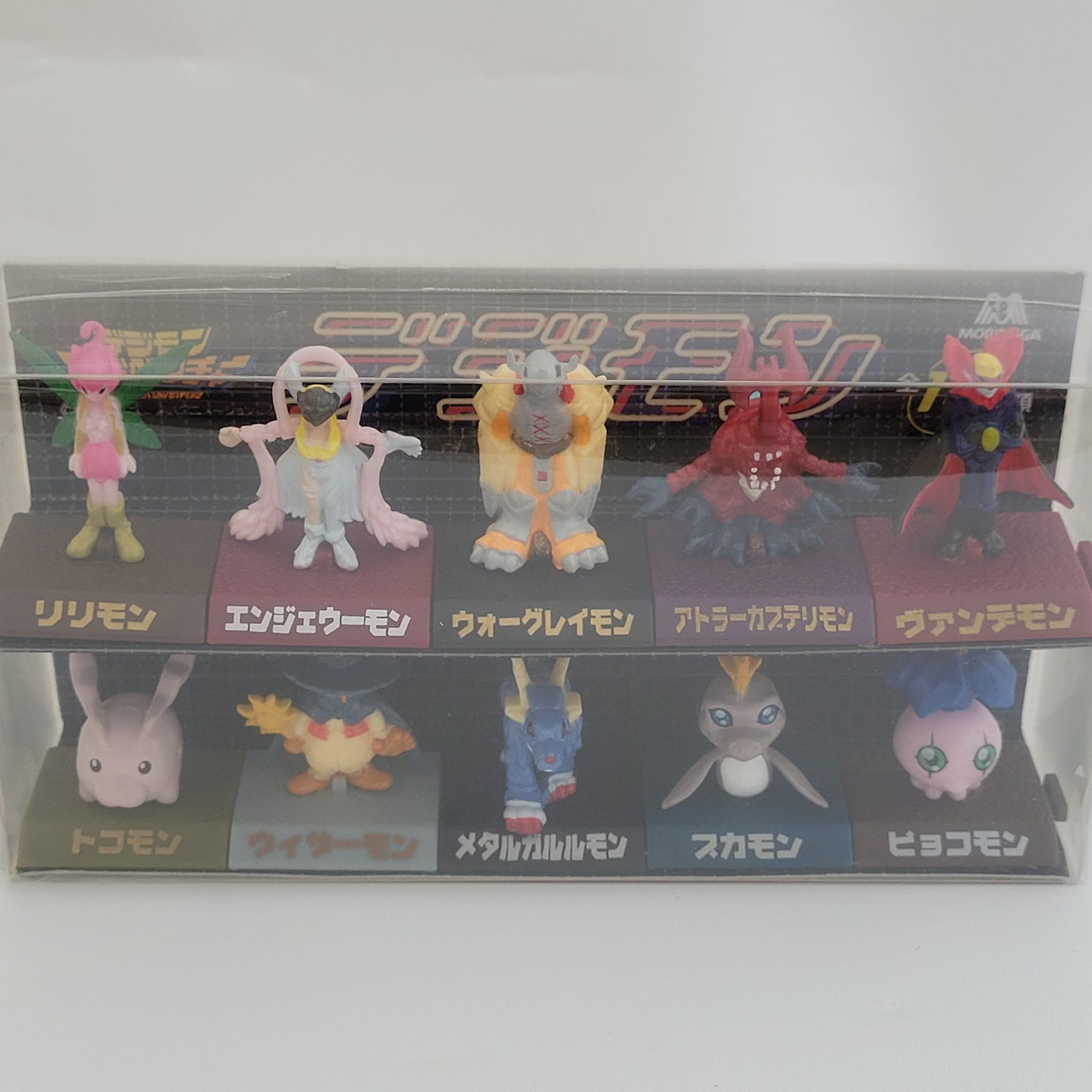 森永 デジモンアドベンチャー デジモンマスコットセット ミニ 