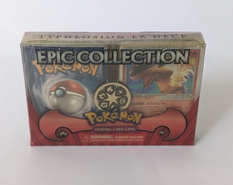 Pokemon Typhlosion EX Epic Collection Unseen Forces Deck TCG Trading Card Game New Rare Sealed