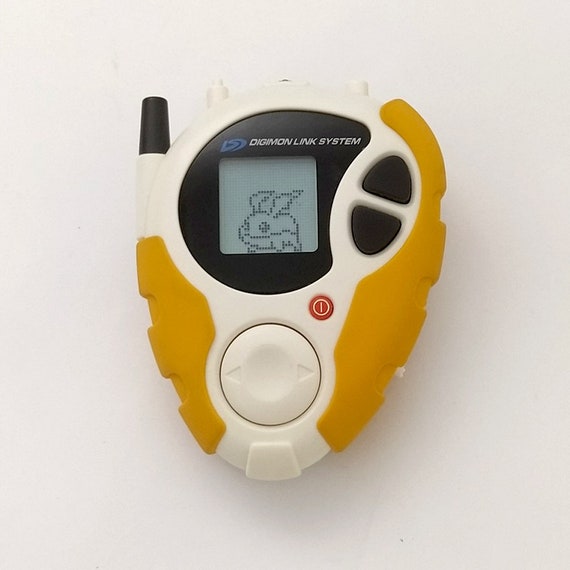 Digivice D3 Version 3 Armadillomon Color D-3 Yellow Iori Japan