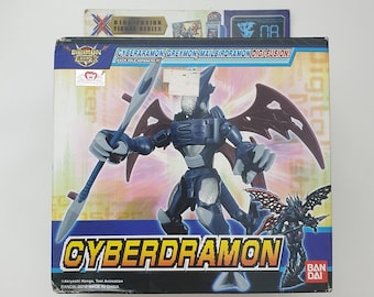 Digimon Xros Wars Digi Fusion Figure Series 08 Cyberdramon Digimon Fusion Xros Action Figure English Region