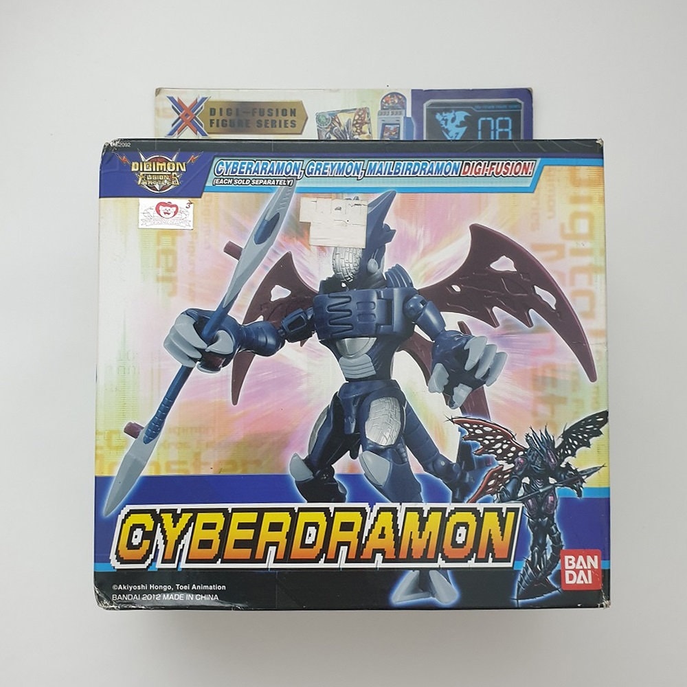 Digimon Xros Wars Digi Fusion Figure Series 08 Cyberdramon Digimon