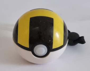 Tomy Pokemon DX Monster Ultra Ball Pokemon Advanced Cyber Poke Ball LCD Game Digivice Tamagotchi PokeBall