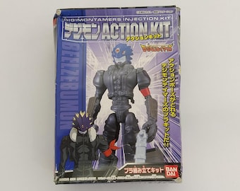 Bandai Digimon Tamers Injection Kit Digimon Action Kit Beelzebumon Model Kit Beelzemon Action Figure Rare