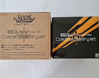 Bandai Digimon Adventure Complete Memory Set WarGreymon Color Ver15th Digivolving Spirits WarGreymon Clear Limited Version