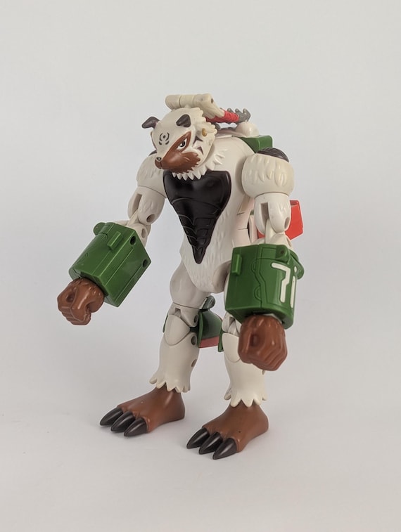デジモンフロンティア　海外フィギュア　チャックモン　ブリザーモン デジモンスピリット進化 くまモン ブリザーモン 進化フィギュア レア