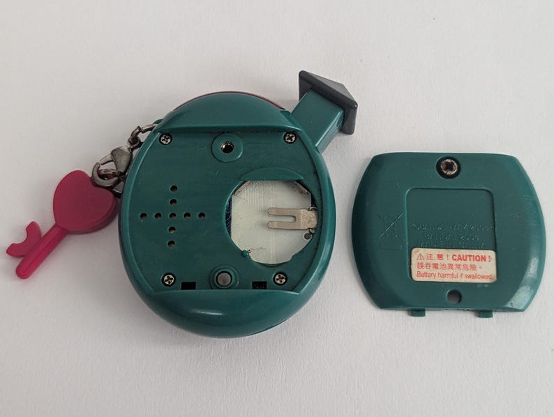 Bandai Tamagotchi V5 Familitchi Connection Version 5 TMGC 5 Interaktivt Elektroniskt Husdjur Asien Oceanien Exklusivt Sällsynt Virtuellt Husdjur bild 2