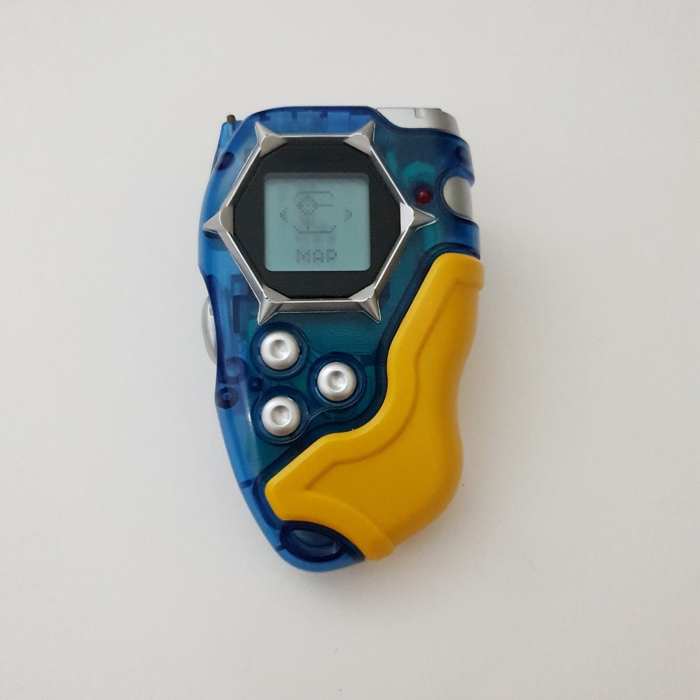 Digimon Digivice D-tector Version 2 JP Shibayama D-scanner