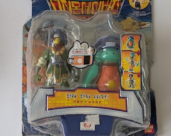 Digimon Data Squad Lightning Digivolving Kamemon Shawujinmon Super Evolution Figure Korean Version Kappamon Digimon Savers