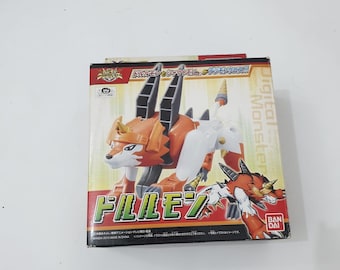 Digimon Xros Wars Digi-Fusion Figure Series 04 Dorulumon Digimon Fusion Xros Action Figure Japan Version