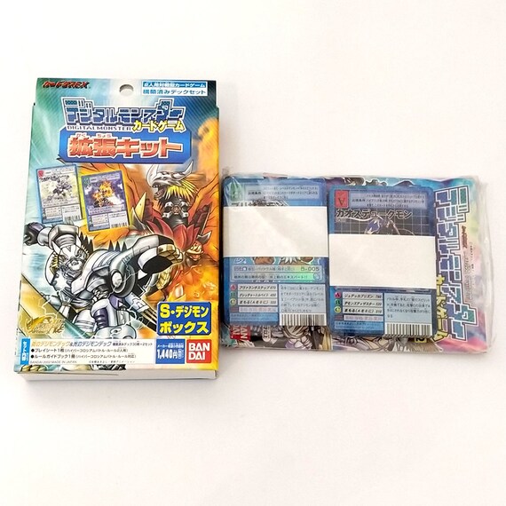 Bandai Digital Monster Card Game Deck Digimon Box Expansion Kit S TCG  Ancient Digimon Pack - Etsy