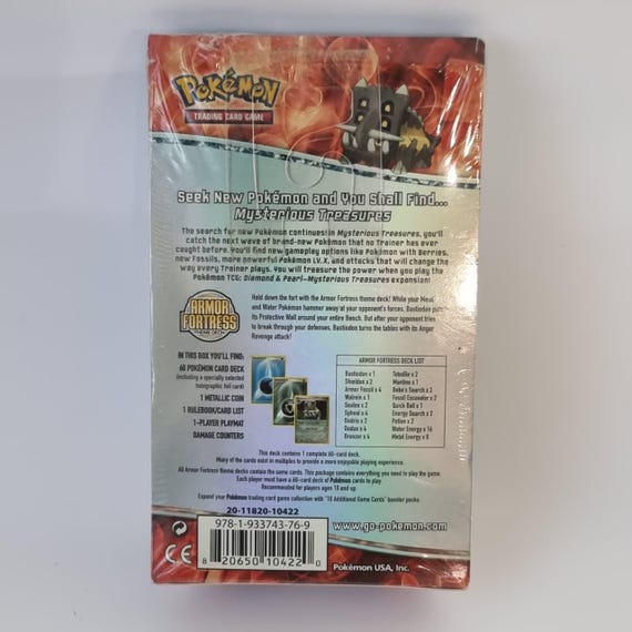 pokemon diamond and pearl mysterious treasures card list D&P Blister Colorless Heavy Blizzard (60) Flip a coin Pokemon TCG Diamond & Pearl