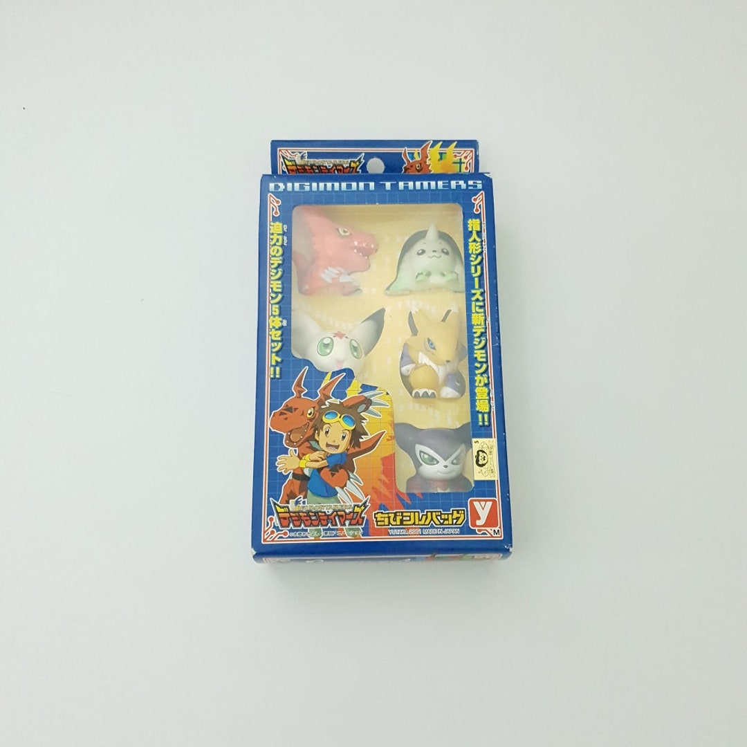 デジモン　フィギュアセット　ユタカ1999 YUTAKA Digimon Adventure Figures (Made in Japan, Rare