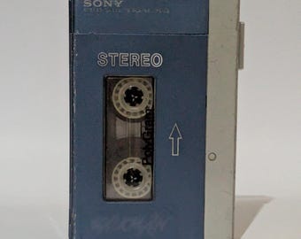 Sony Walkman TPS-L2 Vintage Portable Cassette Player 1st Gen Original Icon Guardians of the Galaxy Working