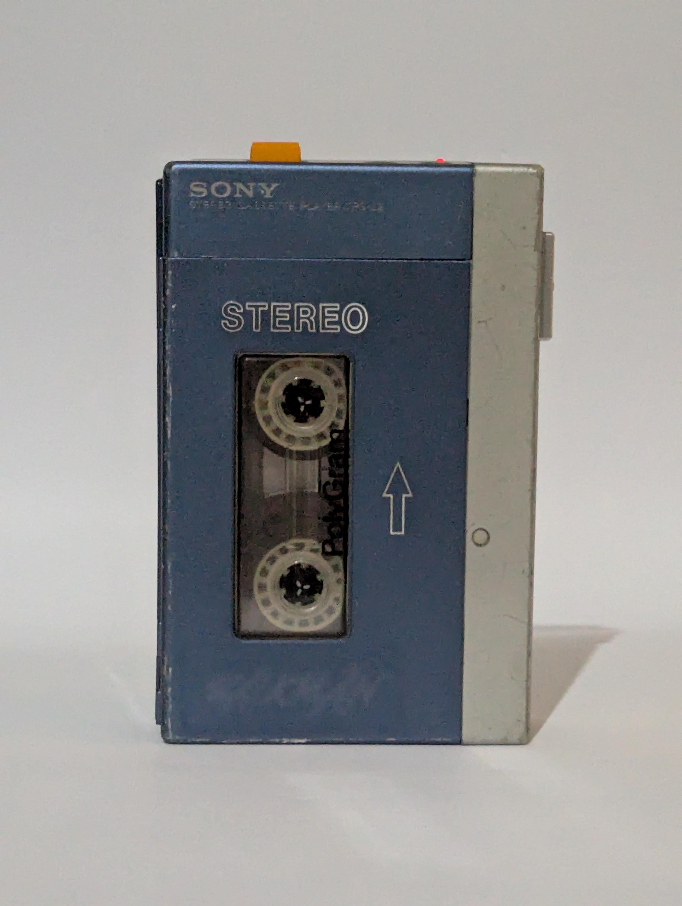 SONY TPS-L2 カセットプレーヤー シリアルNo.24541 超希少品 初代ウォークマン SONY ステレオカセットプレーヤー TPS-L2