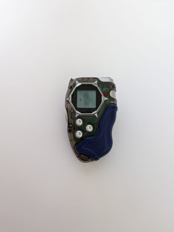 Digimon Digivice D-tector Version 2 Clear Blue D-scanner