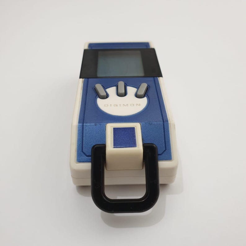 Digimon Savers Digivice Data Link US Gaomon Blue Color IC Burst Data Squad Datalink English Version image 7