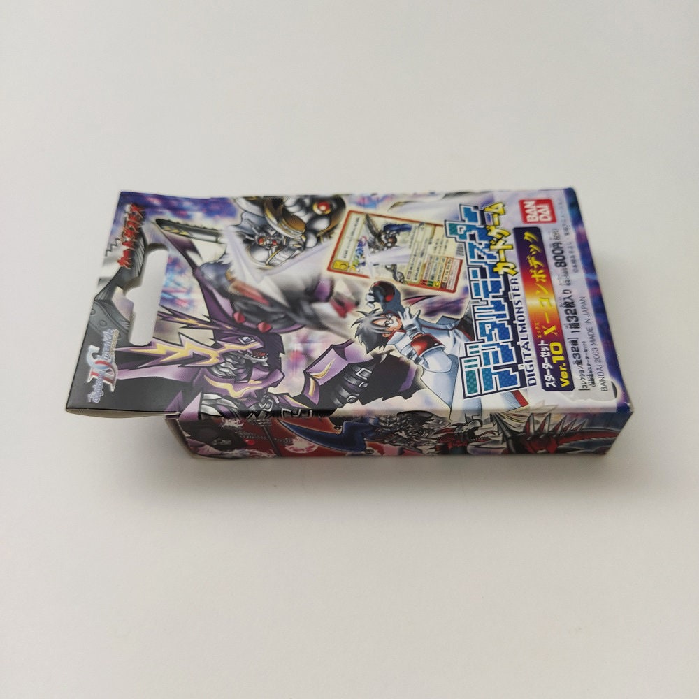 デジタルモンスターカードゲーム ver.10 X-コンボデック　旧デジモン Amazon.co.jp: デジタルモンスターカードゲームスターターセット