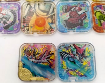 Bandai Digimon Universe Appli Monsters Appmon Chip Campaign UGR-006 Gaiamon Rare 19 Set Bonus Chips Gaiomon
