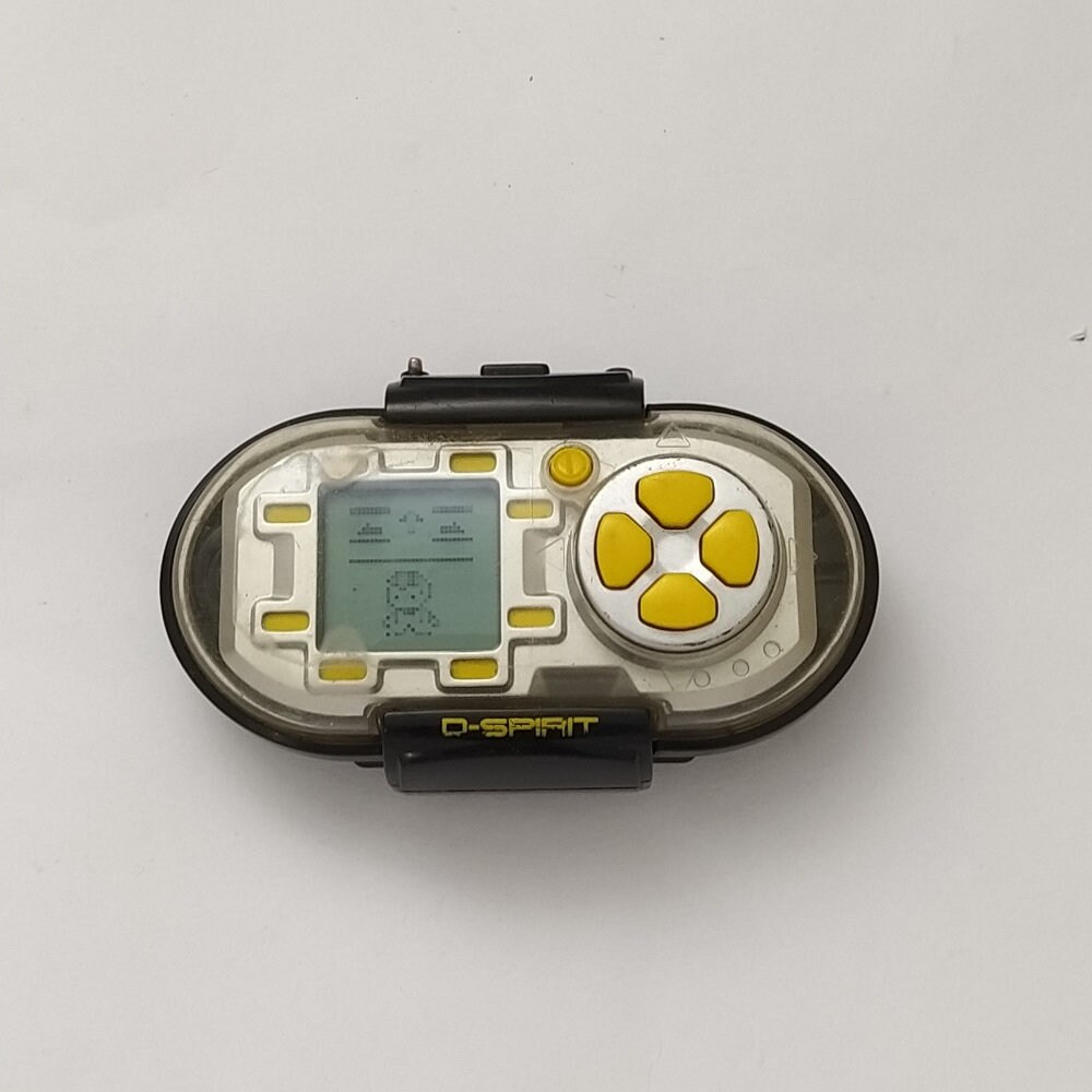 Digimon D-spirit Version 1 Yellow Color Digivice Database Digital 