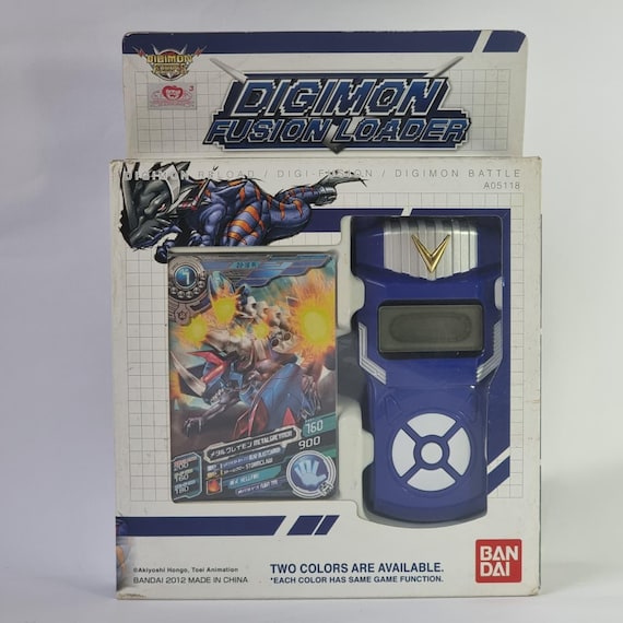 digimon fusion loader cards Digimon Fusion  Digi-Fusion Loader  Talking Charger English Version :  Amazon.co.uk: Toys & Games