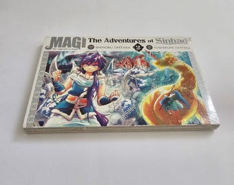 Magi the Labyrinth of Magic The Adventures of Sinbad Vol 2 English Manga Shogakukan Asia Volume New Rare OOP