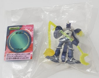 Digimon Savers Evolution Figure MirageGaogamon Burst Mode D-α Digital Monster Alpha Code DFC-07 Mini Figure Digimon Bandai Rare