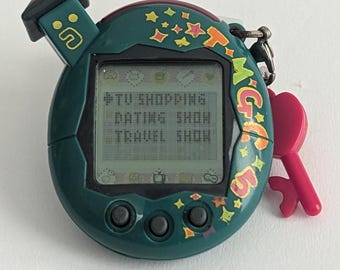Bandai Tamagotchi V5 Familitchi Connection Version 5 TMGC 5 Interactive Electronic Pet Asia Oceania Exclusive Rare Virtual Pet