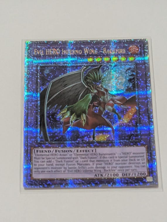 fallout themed card sleeves LDS3-EN026 - Evil HERO Sinister Necrom - Red Ultra Rare main image 1