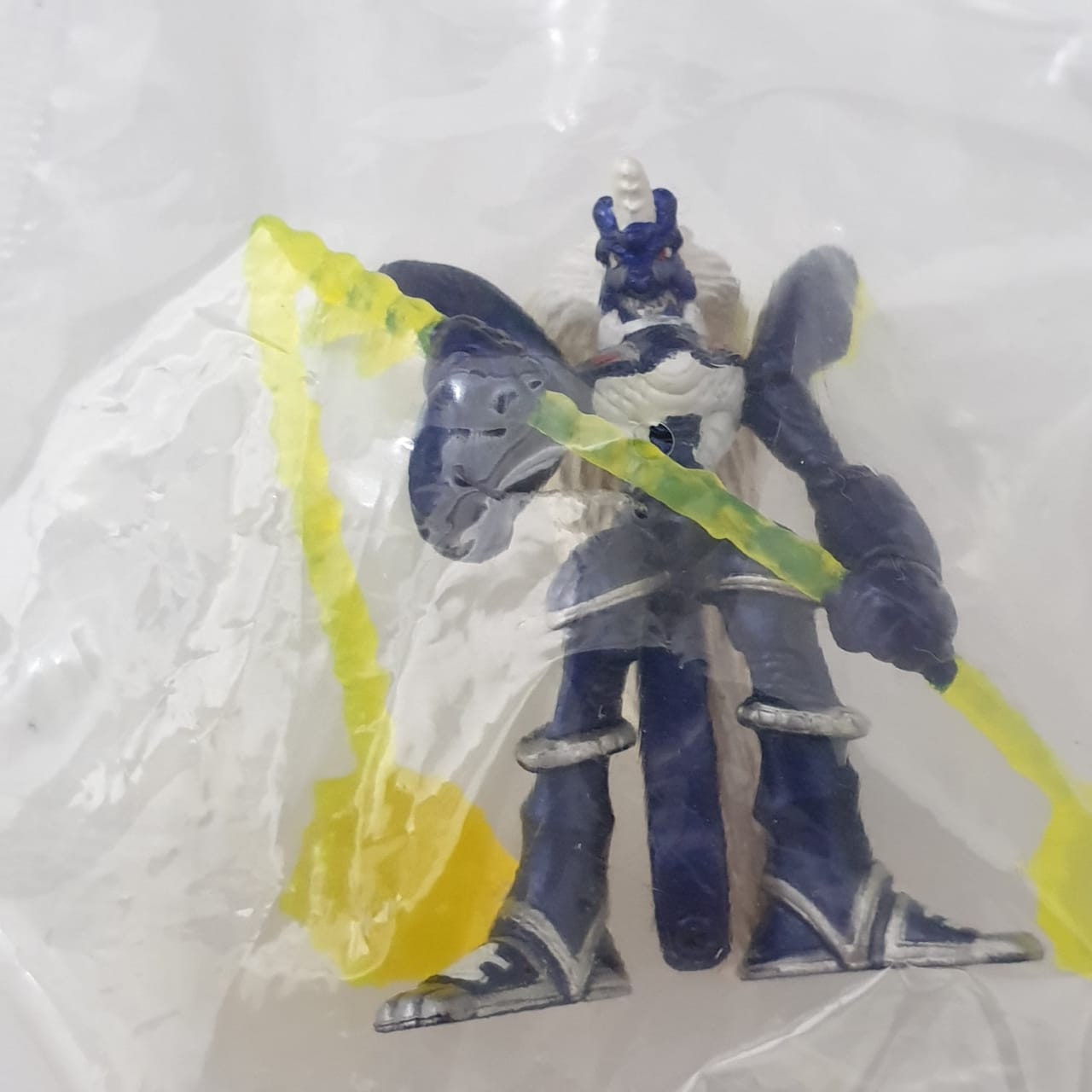 Digimon Savers Evolution Figure Miragegaogamon Burst Mode D-α