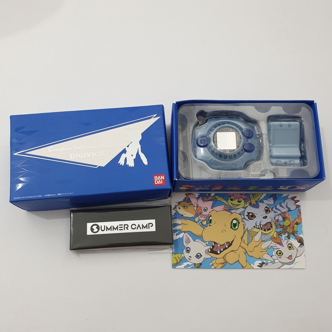 Digimon Adventure Complete Selection Animation Digivice CSA | Etsy